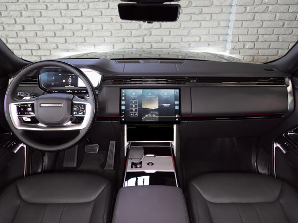 2025 Land Rover Range Rover D350 MHEV V, серый, 24000000 рублей - вид 8