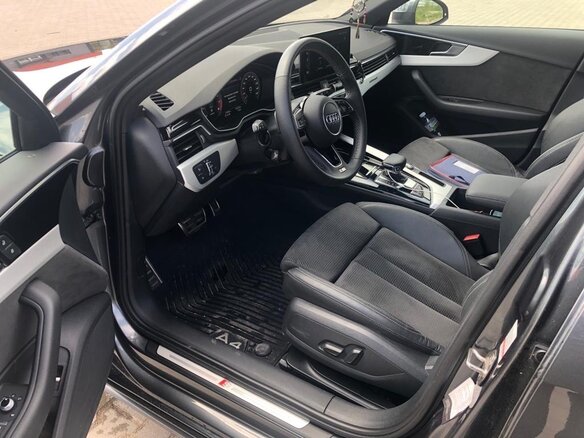 2021 Audi A4 45 TFSI V (B9) Рестайлинг, серый, 3400000 рублей - вид 6
