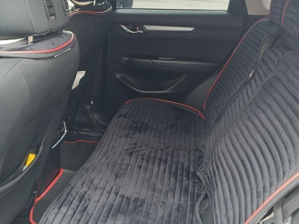 2018 Mazda CX-5 II, серебристый, 2350000 рублей - вид 9