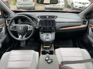 2021 Honda CR-V V Рестайлинг, красный, 3500000 рублей, вид 4