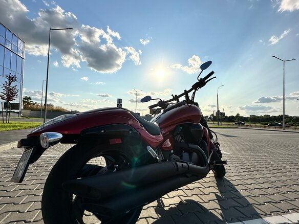 2021 Suzuki Boulevard M109R, красный, 1500000 рублей - вид 6