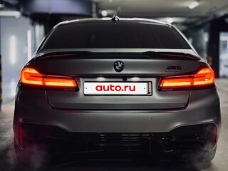 2019 BMW M5 Competition VI (F90), серебристый, 9250000 рублей, вид 4