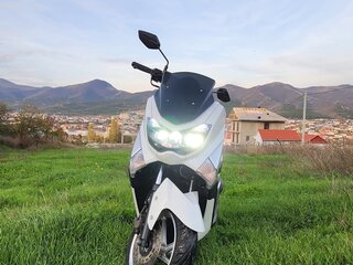 2016 Yamaha NMAX, белый, 225000 рублей, вид 3