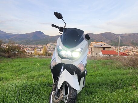 2016 Yamaha NMAX, белый, 225000 рублей, вид 3