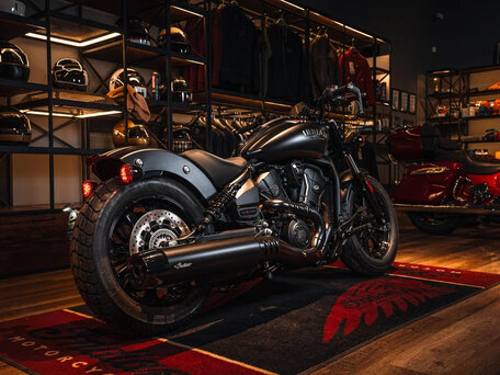 2026 Indian Scout, чёрный, 2590000 рублей, вид 2