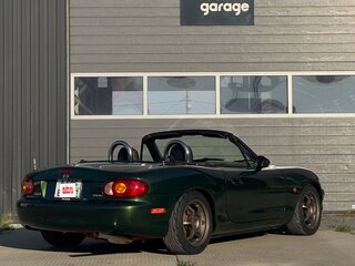 2000 Mazda MX-5 II (NB), зелёный, 1900000 рублей, вид 4