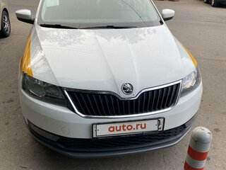 2017 Skoda Rapid I, белый, 1100000 рублей, вид 3