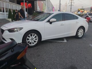 2013 Mazda 6 III (GJ), белый, 1200000 рублей, вид 3