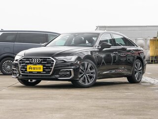 2025 Audi A6 45 TFSI Long V (C8) Рестайлинг, чёрный, 7372000 рублей, вид 1