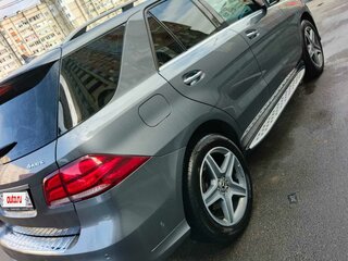 2018 Mercedes-Benz GLE 350 d I (W166), серый, 3600000 рублей, вид 3