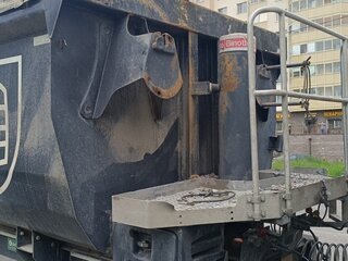 2023 Grunwald Полуприцеп самосвальный, чёрный, 2506000 рублей, вид 2