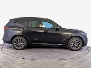 2025 BMW X5 40i IV (G05/G18) Рестайлинг, чёрный, 13395000 рублей, вид 4