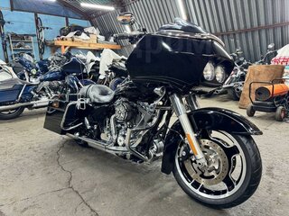 2012 Harley-Davidson Road Glide, чёрный, 1280000 рублей, вид 1