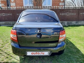 2012 Lada (ВАЗ) Granta I, синий, 285000 рублей, вид 4