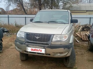 2012 УАЗ Пикап I, бежевый, 400000 рублей, вид 1