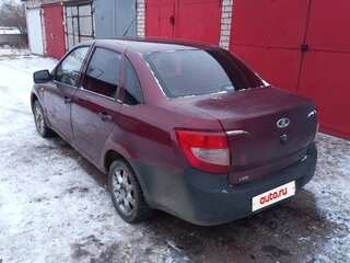 2012 Lada (ВАЗ) Granta I, пурпурный, 129000 рублей, вид 1