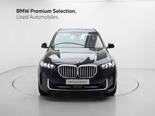 2025 BMW X5 50e IV (G05/G18) Рестайлинг, чёрный, 11662033 рублей, вид 2