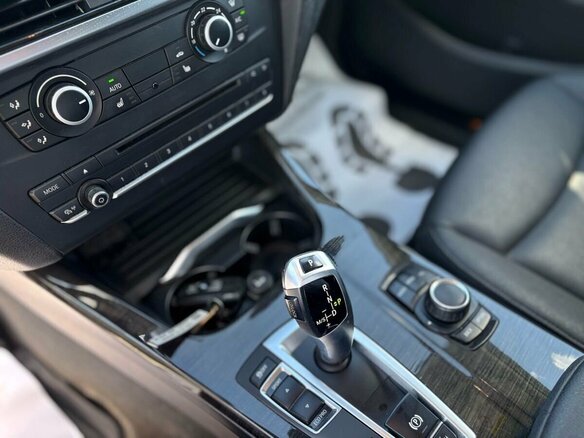 2015 BMW X3 20i xDrive II (F25) Рестайлинг, чёрный, 1997000 рублей - вид 13