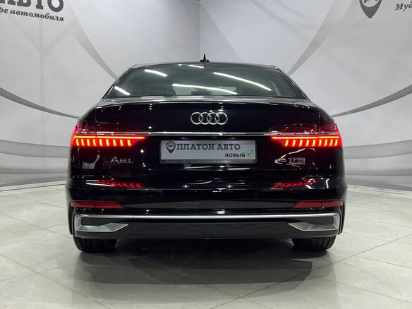 2024 Audi A6 45 TFSI Long V (C8) Рестайлинг, чёрный, 6899000 рублей - вид 8