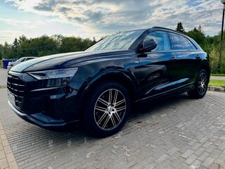 2019 Audi Q8 50 TDI I (4M), чёрный, 6200000 рублей, вид 2