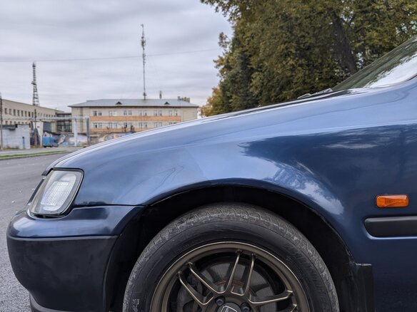 1996 Honda Civic VI, синий, 300000 рублей - вид 25