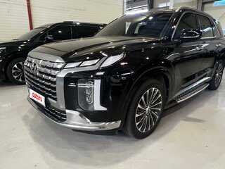 2024 Hyundai Palisade I Рестайлинг, чёрный, 6898996 рублей, вид 5