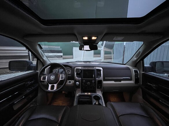 2016 Dodge RAM IV (DS/DJ), чёрный, 5500000 рублей - вид 6