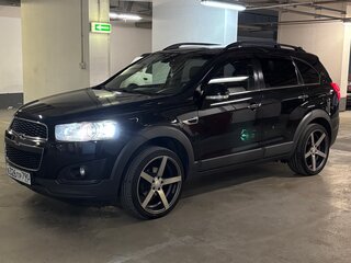 2014 Chevrolet Captiva I Рестайлинг 2, чёрный, 1550000 рублей, вид 1