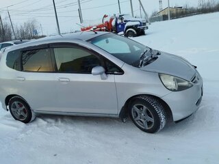 2001 Honda Fit I, серебристый, 500000 рублей, вид 2