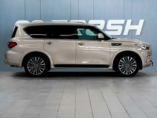 2019 Infiniti QX80 I Рестайлинг 2, бежевый, 5180000 рублей, вид 5