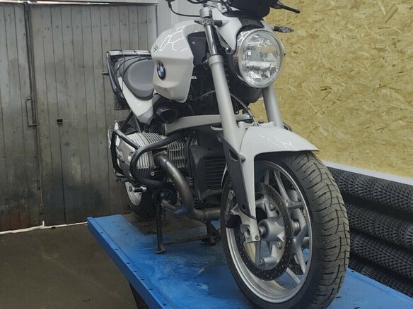 2008 BMW R 1200 R, зелёный, 500000 рублей - вид 5