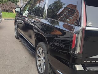 2021 Cadillac Escalade ESV V, чёрный, 12000000 рублей, вид 5