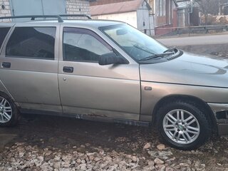 2002 Lada (ВАЗ) 2111, серый, 120000 рублей, вид 2