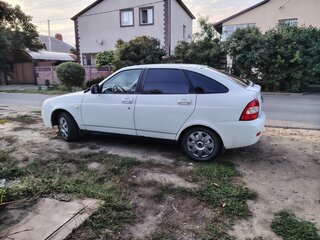 2012 Lada (ВАЗ) Priora I, белый, 410000 рублей, вид 4
