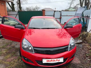 2007 Opel Astra GTC H Рестайлинг, красный, 600000 рублей, вид 1