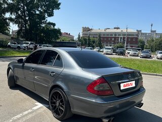 2006 Mercedes-Benz E-Класс 350 III (W211, S211) Рестайлинг, серый, 1050000 рублей, вид 4