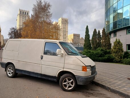 1994 Volkswagen Transporter, белый, 299000 рублей, вид 2