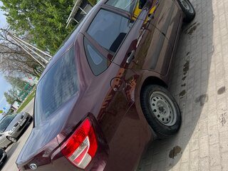 2014 Lada (ВАЗ) Granta I, пурпурный, 445000 рублей, вид 5