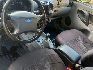 2012 Lada (ВАЗ) Kalina I, серый, 320000 рублей, вид 5