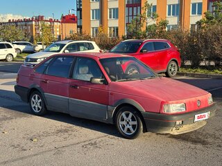 1988 Volkswagen Passat B3, красный, 110000 рублей, вид 3