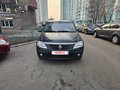 2010 Renault Logan I Рестайлинг, чёрный, 350000 рублей