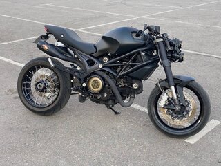2010 Ducati Monster 696, чёрный, 500000 рублей, вид 1