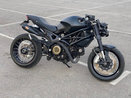 2010 Ducati Monster 696, чёрный, 500000 рублей, вид 1