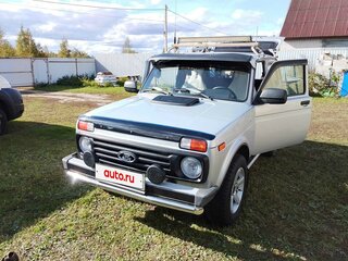 2019 Lada (ВАЗ) 2121 (4x4) I Рестайлинг, серый, 750000 рублей, вид 2