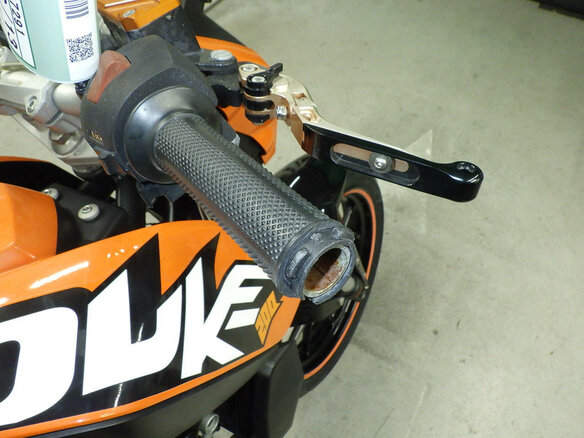 2013 KTM 200 Duke, оранжевый, 200000 рублей - вид 12