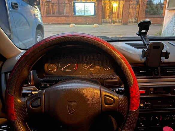 1999 Rover 400 II (HH-R), синий, 130000 рублей - вид 5