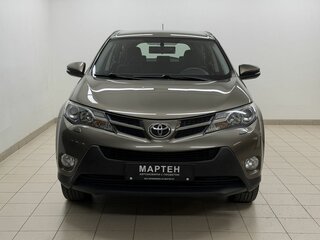 2013 Toyota RAV4 IV (XA40), коричневый, 1658000 рублей, вид 2