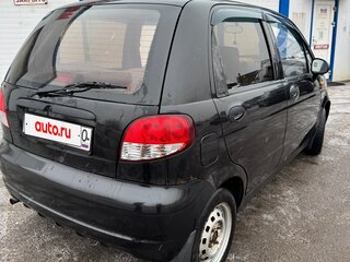 2013 Daewoo Matiz I Рестайлинг, чёрный, 220000 рублей, вид 3