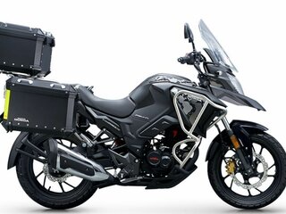 2025 Honda CB 190X (Wuyang), чёрный, 419900 рублей, вид 1
