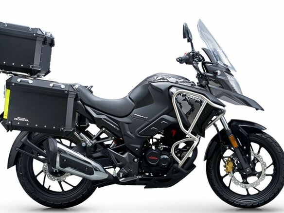2025 Honda CB 190X (Wuyang), чёрный, 419900 рублей